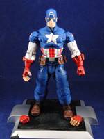 Ultimate CAP (Street Fighter) Custom Action Figure