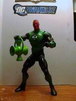 Green Lantern Vath Sarn (DC Universe) Custom Action Figure