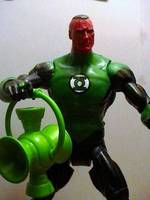 Green Lantern Vath Sarn (DC Universe) Custom Action Figure