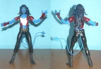 Nocturne from Exiles (Marvel Legends) Custom Action Figure
