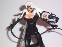 Black Cat! (Marvel Legends) Custom Action Figure
