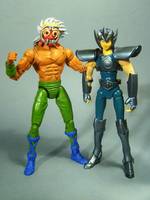 Guilty (Saint Seiya) Custom Action Figure
