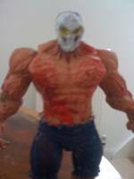 Rick Taylor (Splatterhouse) Custom Action Figure