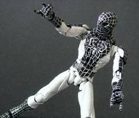 Negative Zone Spidey (Spider-Man: Shattered Dimensions) Custom Action Figure