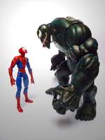Dark Avengers VENOM (Marvel Legends) Custom Action Figure
