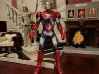 Iron Patriot (Marvel Legends) Custom Action Figure