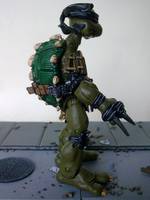 Slash (Teenage Mutant Ninja Turtles) Custom Action Figure