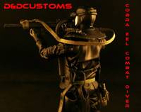 Cobra EEL Combat Diver (G.I. Joe) Custom Action Figure