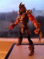 TMNT Shredder Custom (Teenage Mutant Ninja Turtles) Custom Action Figure