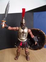 Leonidas Optimus (300) Custom Action Figure