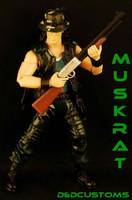 Muskrat (G.I. Joe) Custom Action Figure