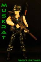 Muskrat (G.I. Joe) Custom Action Figure
