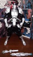 The Silver Stinger (Original) Custom Action Figure