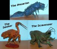 Martian Insect (Monsters) Custom Action Figure