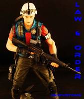 Law & Order (G.I. Joe) Custom Action Figure