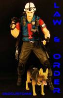 Law & Order (G.I. Joe) Custom Action Figure