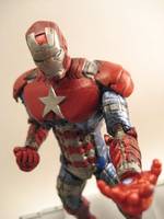 Iron Patriot: Norman Osborne (Marvel Legends) Custom Action Figure