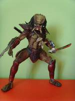 Despair (the Samurai Predator) (Predator) Custom Action Figure