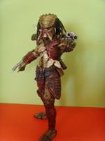 Despair (the Samurai Predator) (Predator) Custom Action Figure