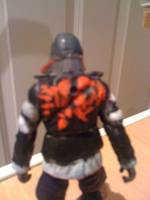 Alex Mercer 3.75 (Prototype) Custom Action Figure