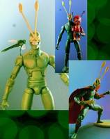 Ambush Bug (DC Universe) Custom Action Figure