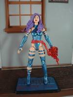 Psylocke (Marvel Universe) Custom Action Figure