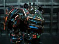 War for Cybertron Corrupted Optimus Prime (Transformers) Custom Action Figure