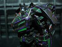 War for Cybertron Corrupted Optimus Prime (Transformers) Custom Action Figure