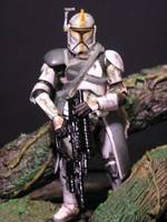 Forest Endor, Clone Trooper Diorama "the Hunt" (Star Wars) Custom Diorama / Playset