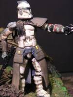 Forest Endor, Clone Trooper Diorama "the Hunt" (Star Wars) Custom Diorama / Playset