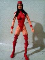 Elektra (Marvel Legends) Custom Action Figure