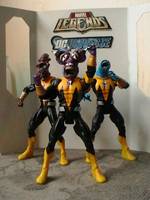Sinestro Corps. Tri-Eye (Green Lantern) Custom Action Figure