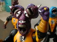 Sinestro Corps. Tri-Eye (Green Lantern) Custom Action Figure