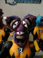 Sinestro Corps. Tri-Eye (Green Lantern) Custom Action Figure