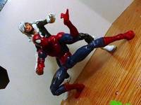 Black Cat V.3 (Spider-Man) Custom Action Figure