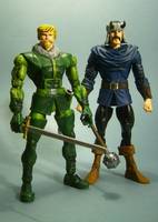 Fandral (Marvel Legends) Custom Action Figure