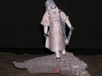 The Snow Planet of Hoth, Snow Hunter Diorama "Silenced" (Star Wars) Custom Diorama / Playset