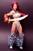 Armored Red Sonja (Marvel) Custom Action Figure