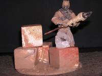 The Dangerous Planet of Tatooine, the Tusken "Sanctuary" (Star Wars) Custom Action Figure