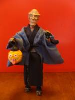 Nurarihyon,Yokai Leader (Mego) Custom Action Figure
