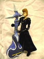 Demyx (Kingdom Hearts) Custom Action Figure
