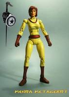 Moira Mc Taggart (Marvel Legends) Custom Action Figure