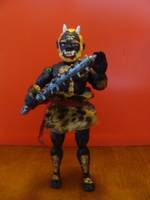 Black Oni (Mego) Custom Action Figure