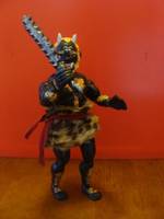 Black Oni (Mego) Custom Action Figure