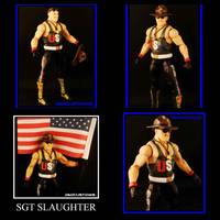 Sgt Slaughter Triple T (G.I. Joe) Custom Action Figure