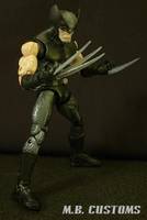 X-Force Wolverine (X-Force) Custom Action Figure