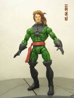 Cerebro's X-Men GREY KING (Marvel) Custom Action Figure