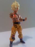 GOKU SUPER SAIYAN Gijoe Scale (Dragonball Z) Custom Action Figure