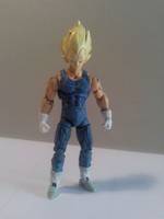 Vegeta Super Saiyan Gijoe Scale (Dragonball Z) Custom Action Figure