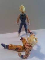 Vegeta Super Saiyan Gijoe Scale (Dragonball Z) Custom Action Figure